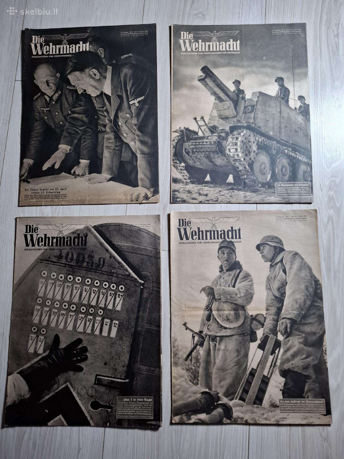 Ww2 Die Wehrmacht zurnalai