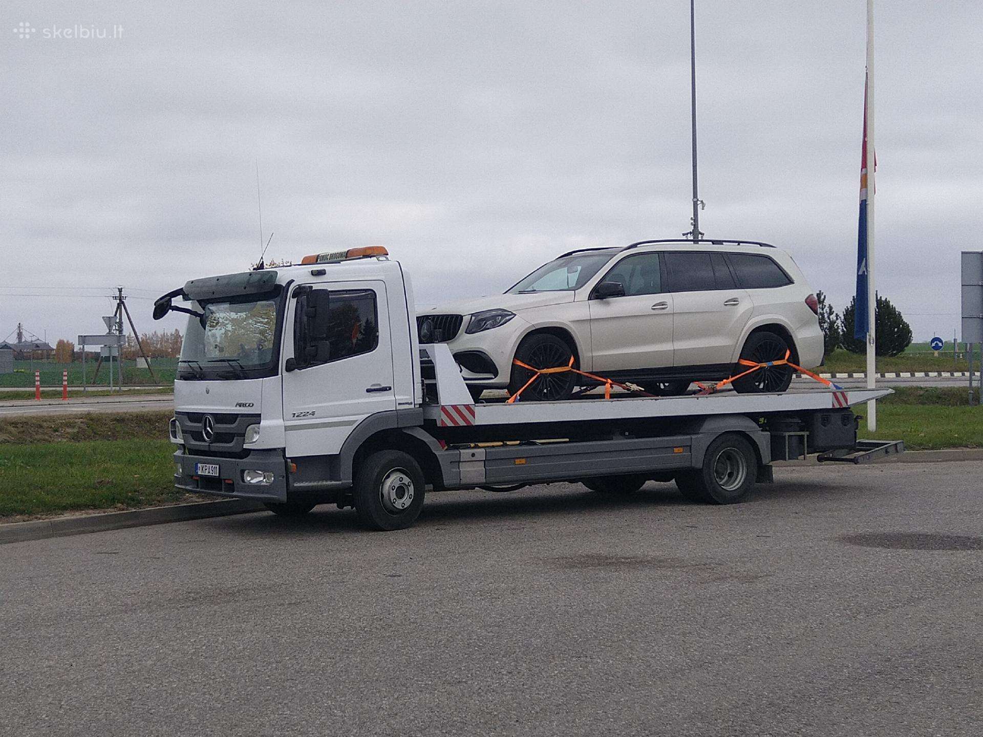 Tralas Klaipėda. Techninė pagalba kelyje