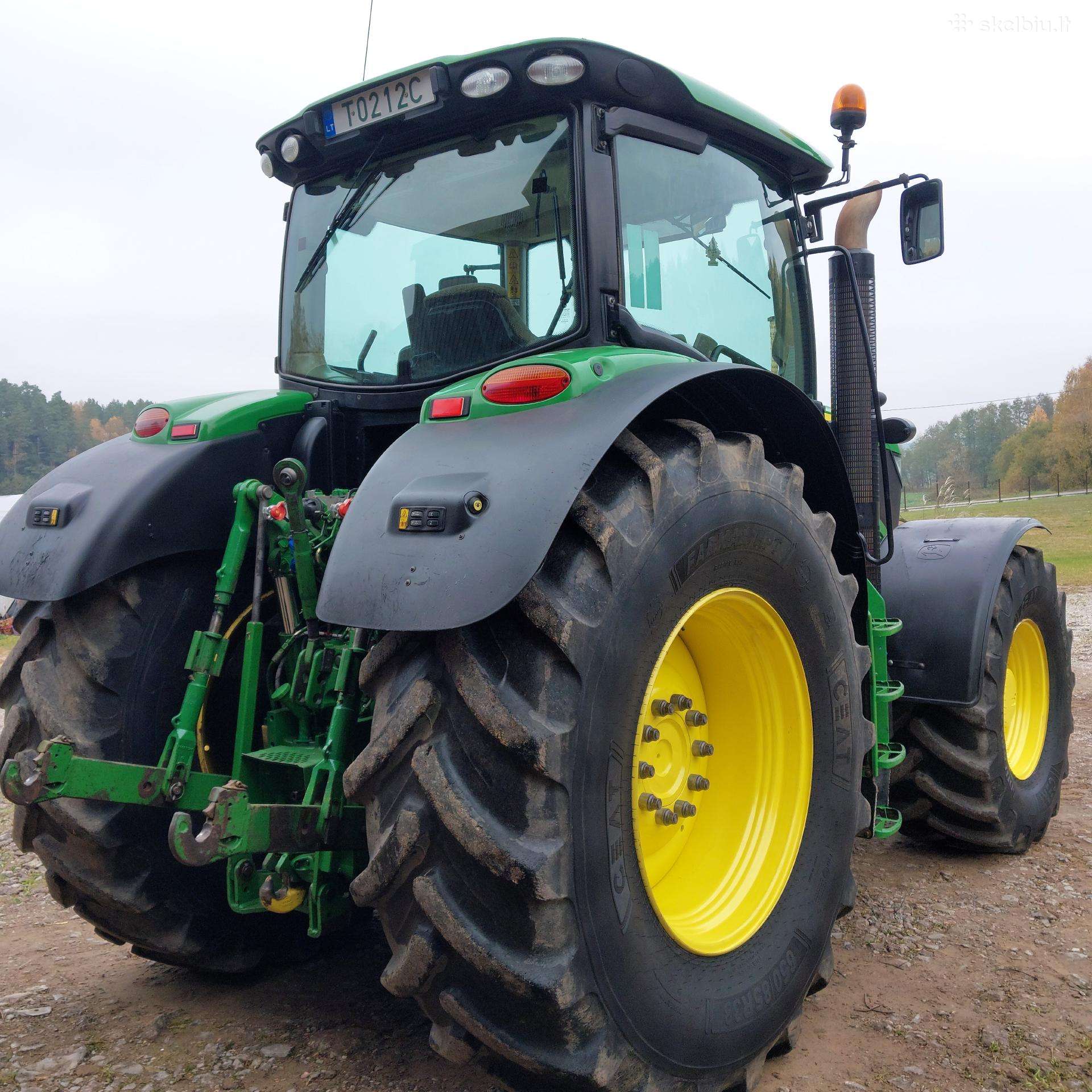 John Deere 6210, traktoriai 2014 m., A26941741