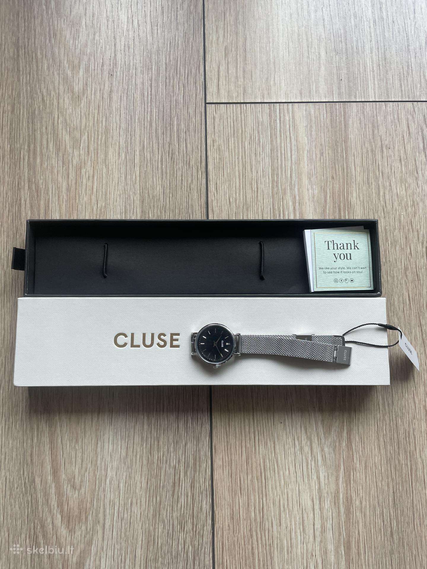 Cluse Cw10502 moteriškas laikrodis - sidabro