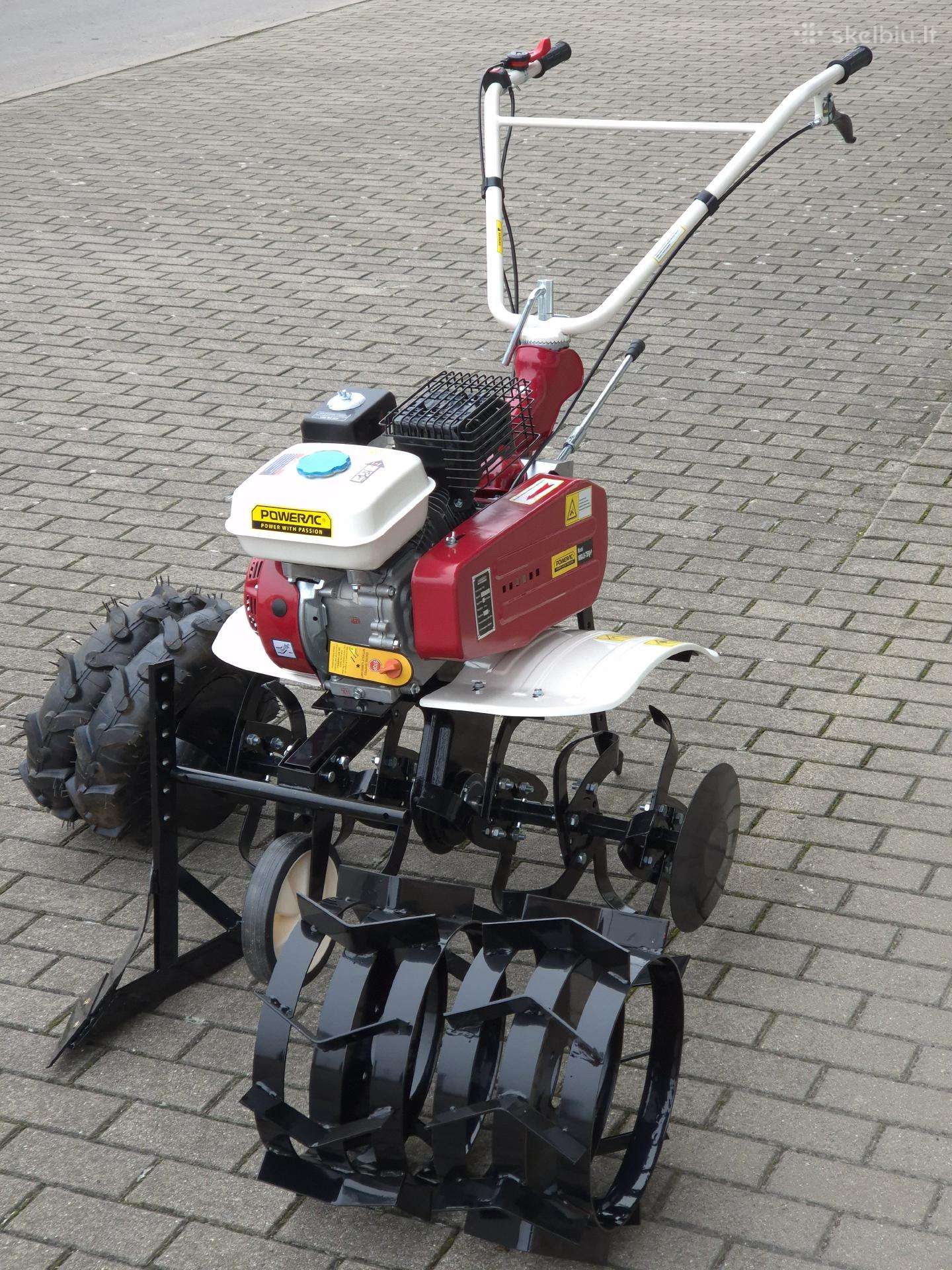Kultivatorius motoblokas Powerac 1wg4.0-75fq-p