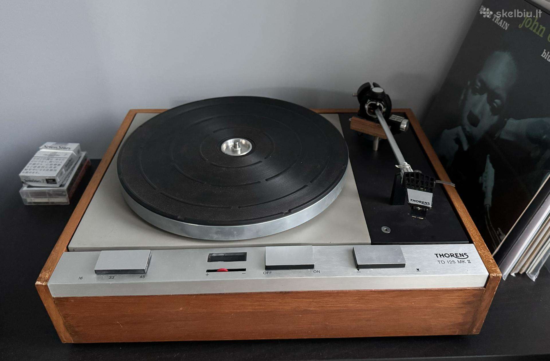 Thorens Td-125 Mkii. Kaina iki penktadienio - 500€