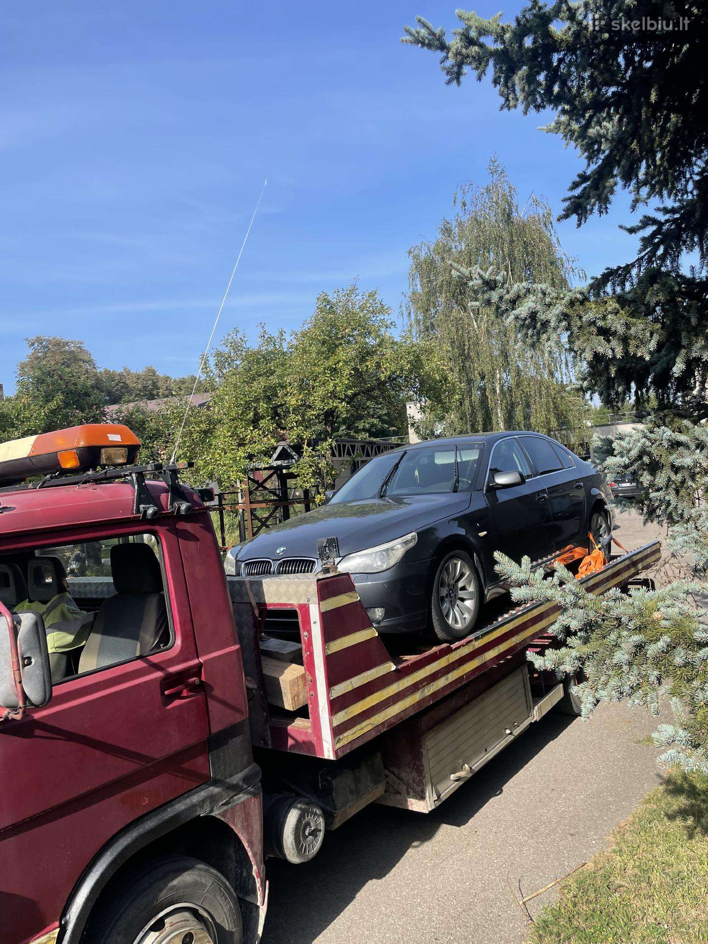 Tralas Klaipeda, tech pagalba kelyje 247
