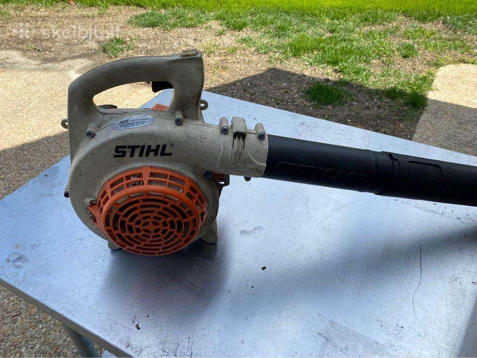 Lapams Pusti - Stihl Bg 55