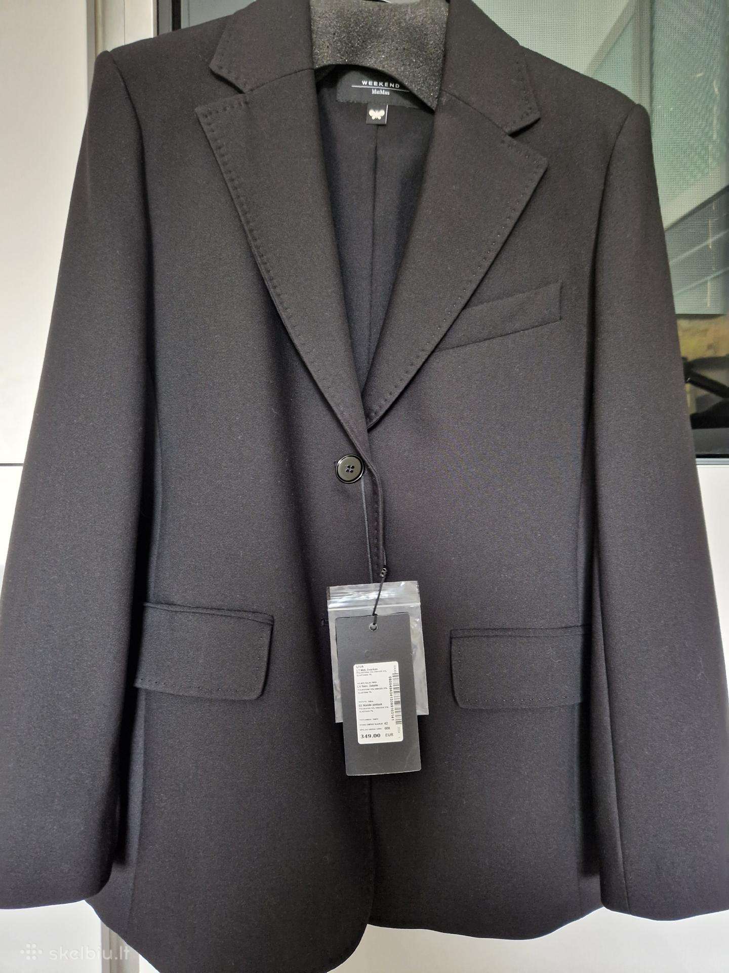 Švarkas Maxmara , naujas