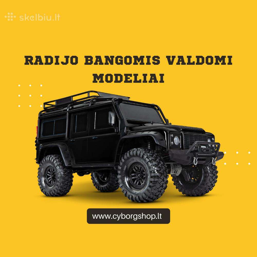 Radijo Bangomis Valdomi Modeliai