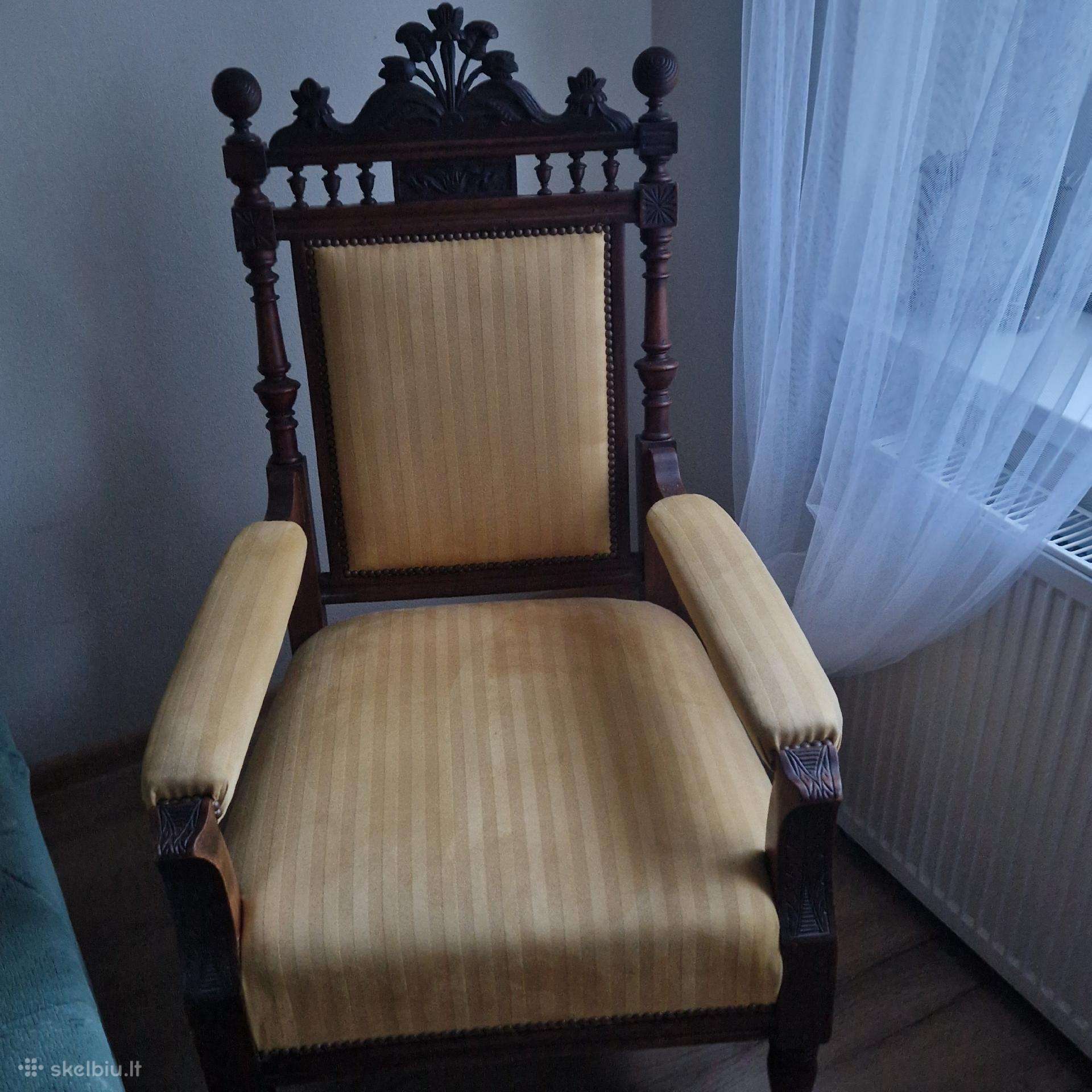 Atikvarinis krėslas