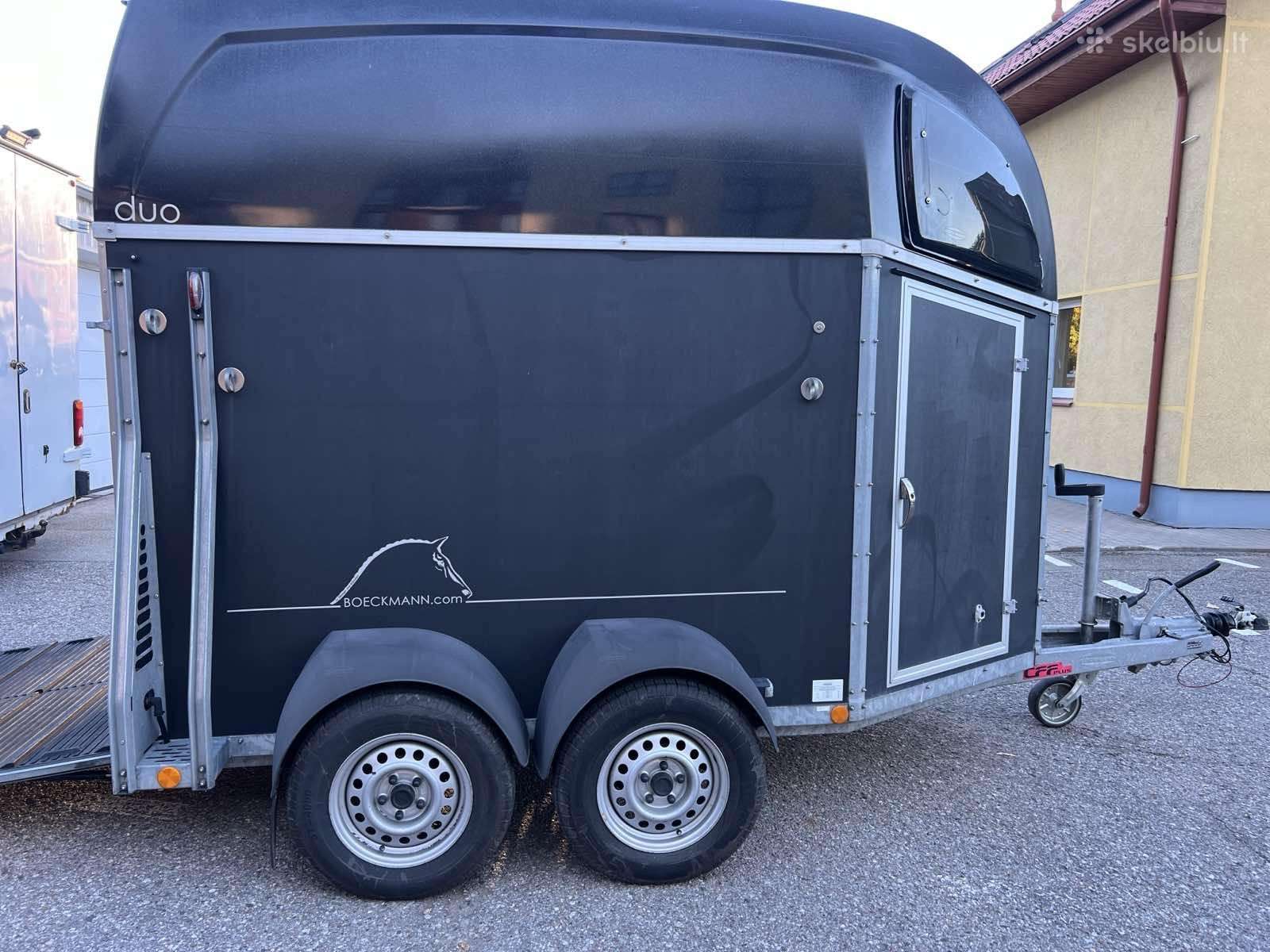 Bockmann, automašīnas piekabes