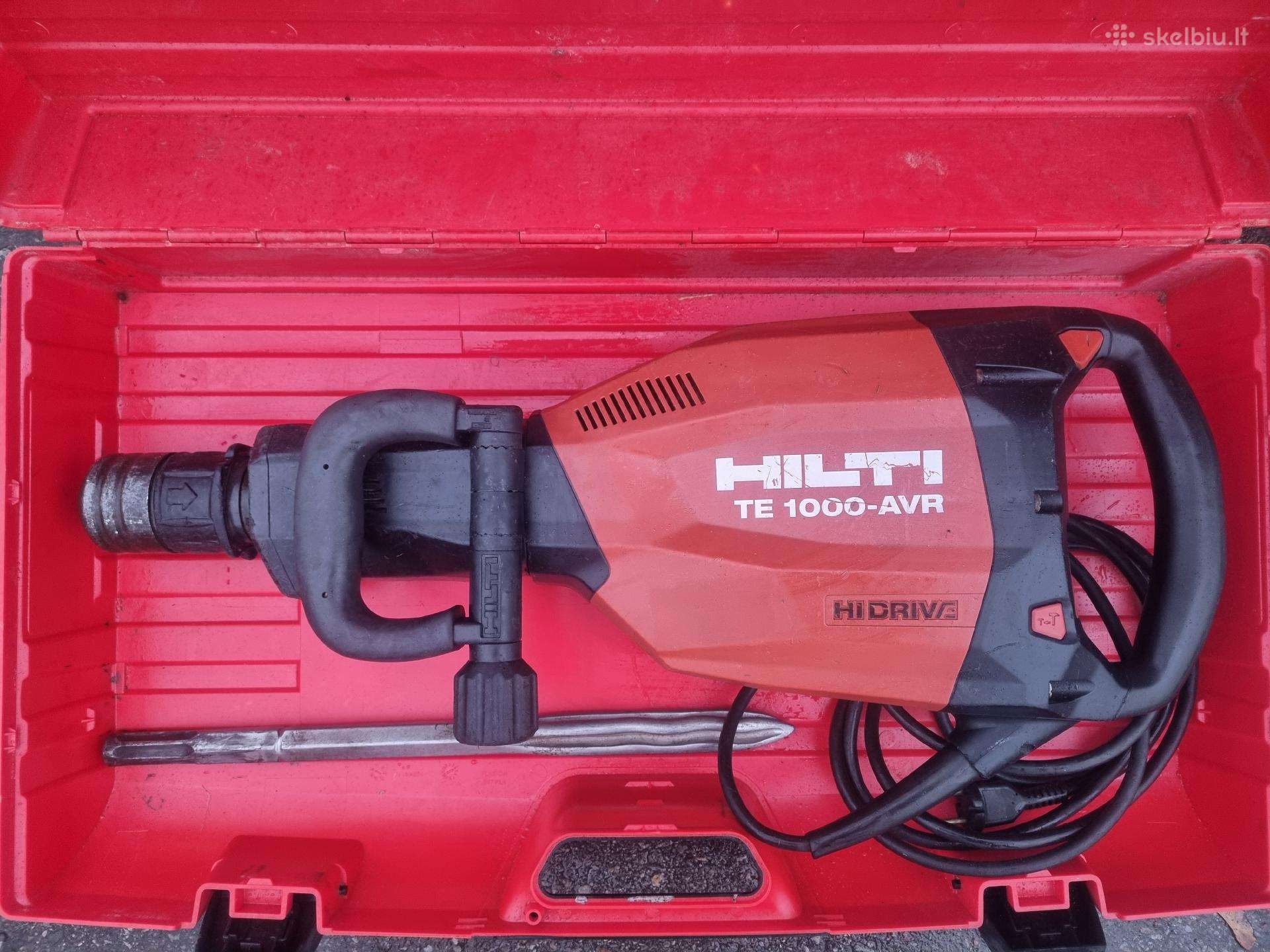 Dewalt,milwaukee,hilti,perforatoriai,plaktukai