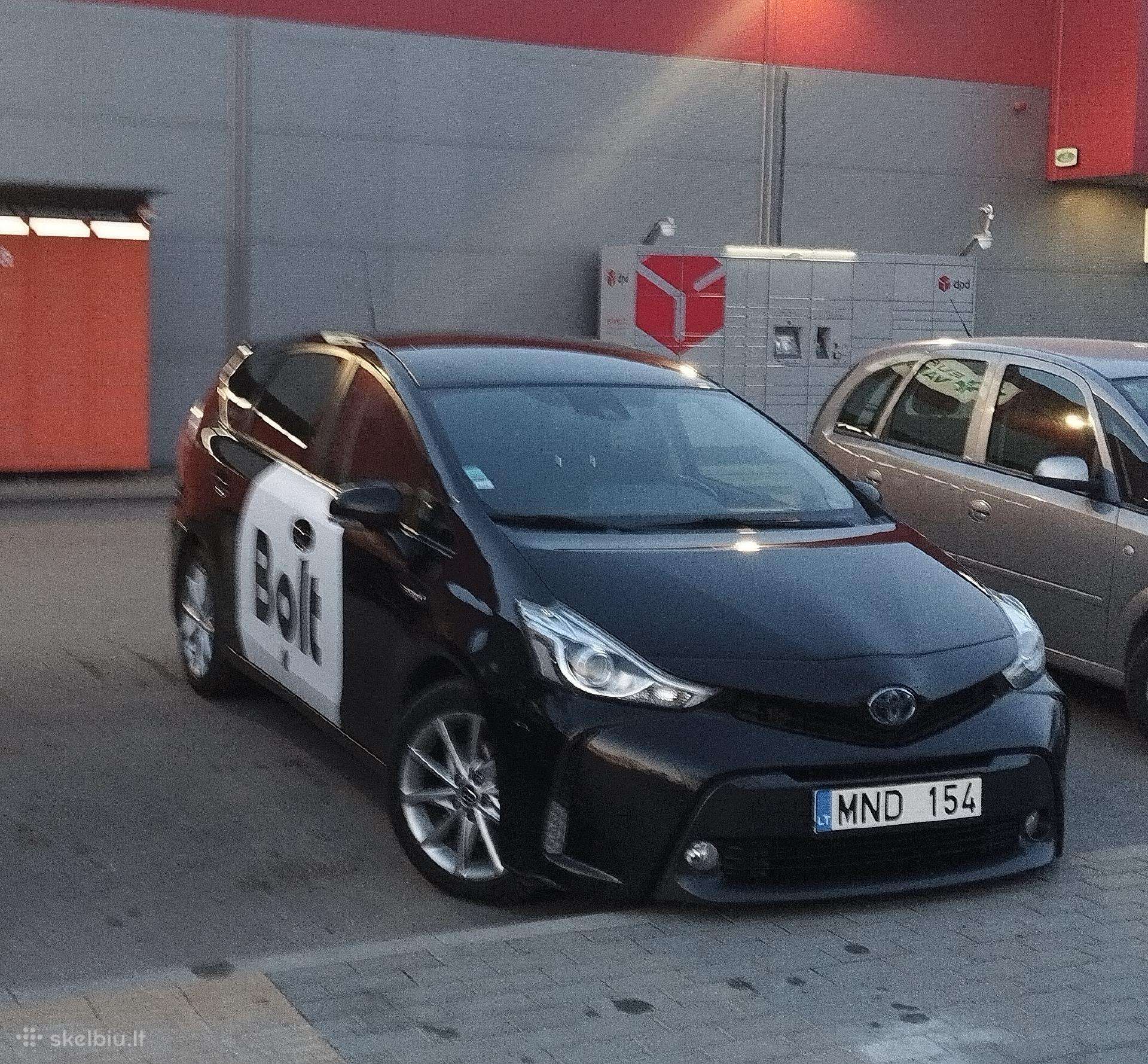 Toyota -kita-, hatchback