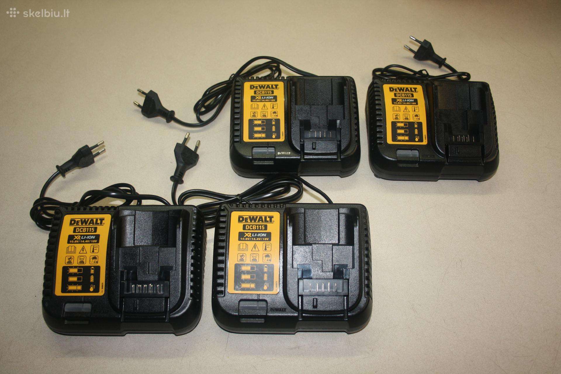 Dewalt Dcb115 pakrovejas, bulgarke, baterija