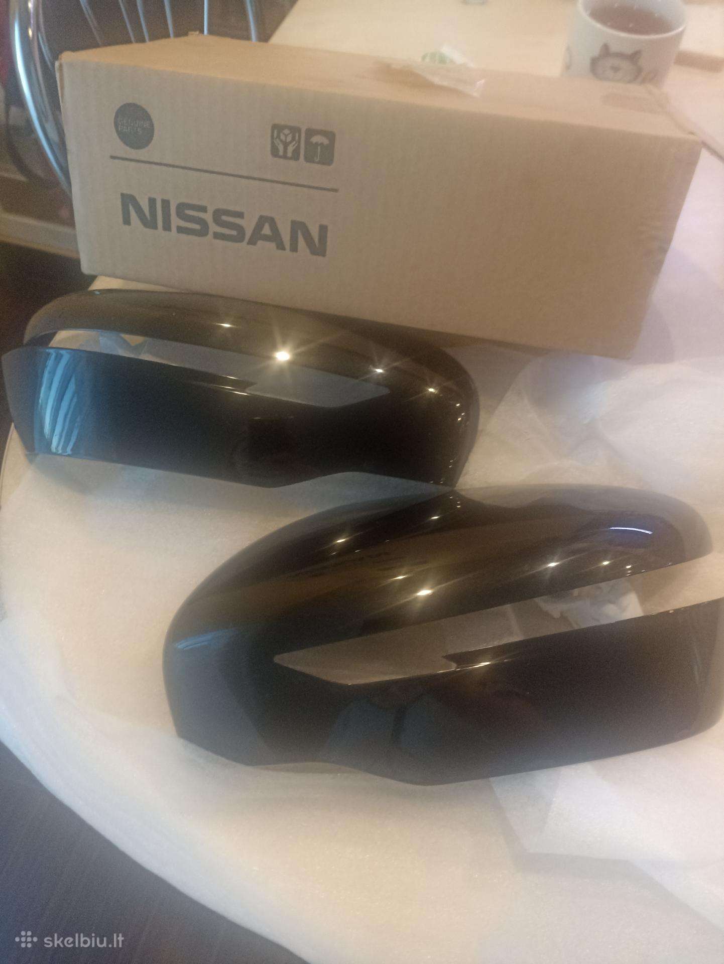 Nissan Qashqai зеркала