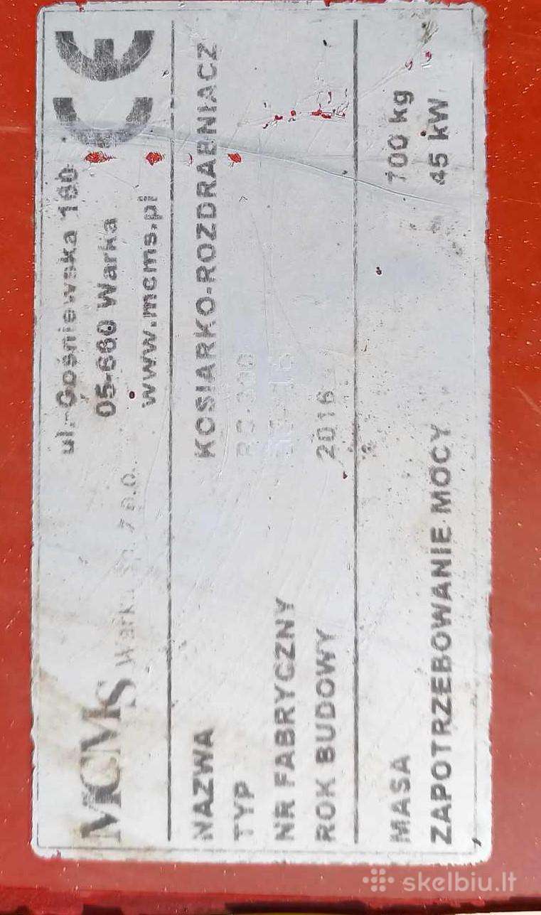 Welger 235RP, прессы