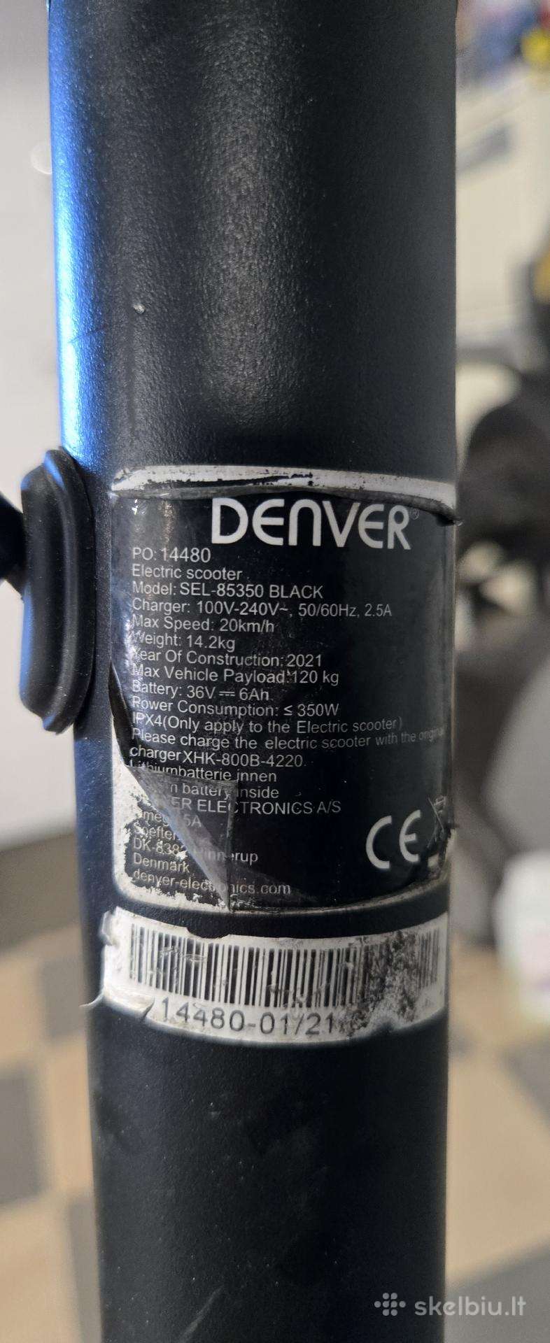 Electric scooter Denver