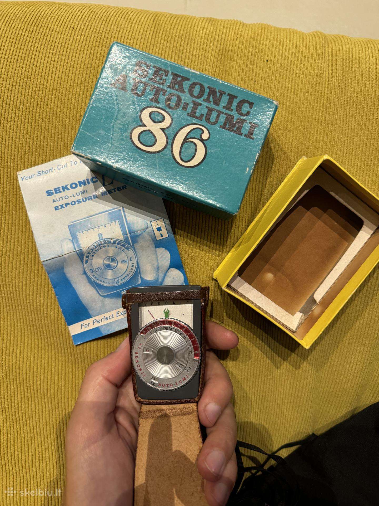 Sekonic Auto-lumi 86 eksponometras
