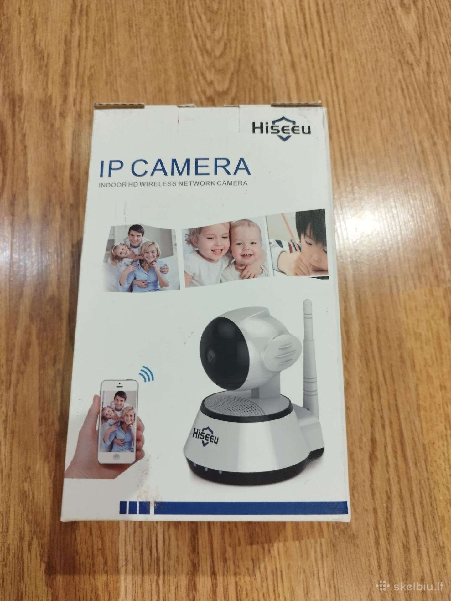 Parduodu ip beviele kamera