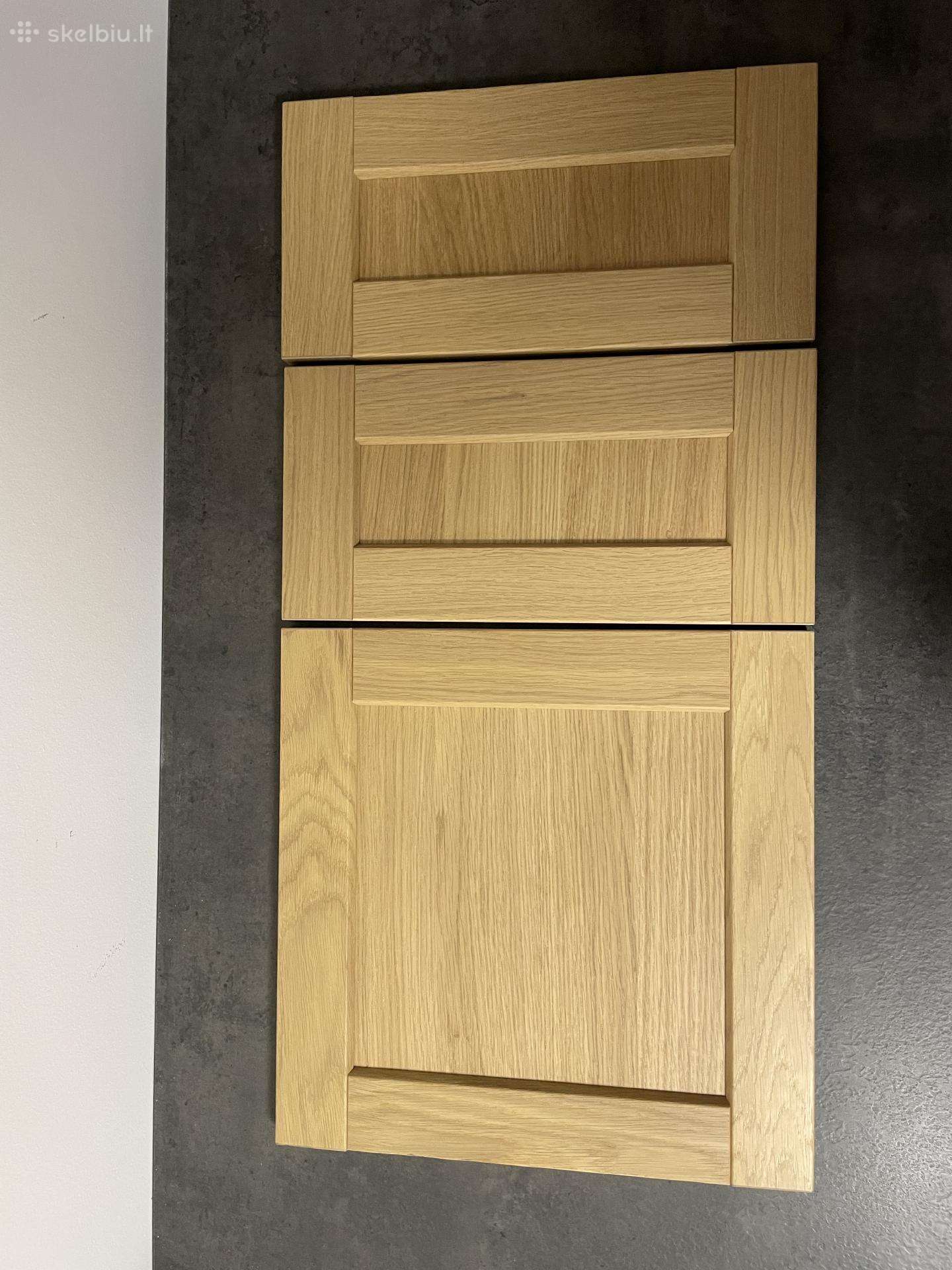 Ikea virtuves metod stalciu fasadai Forsbacka