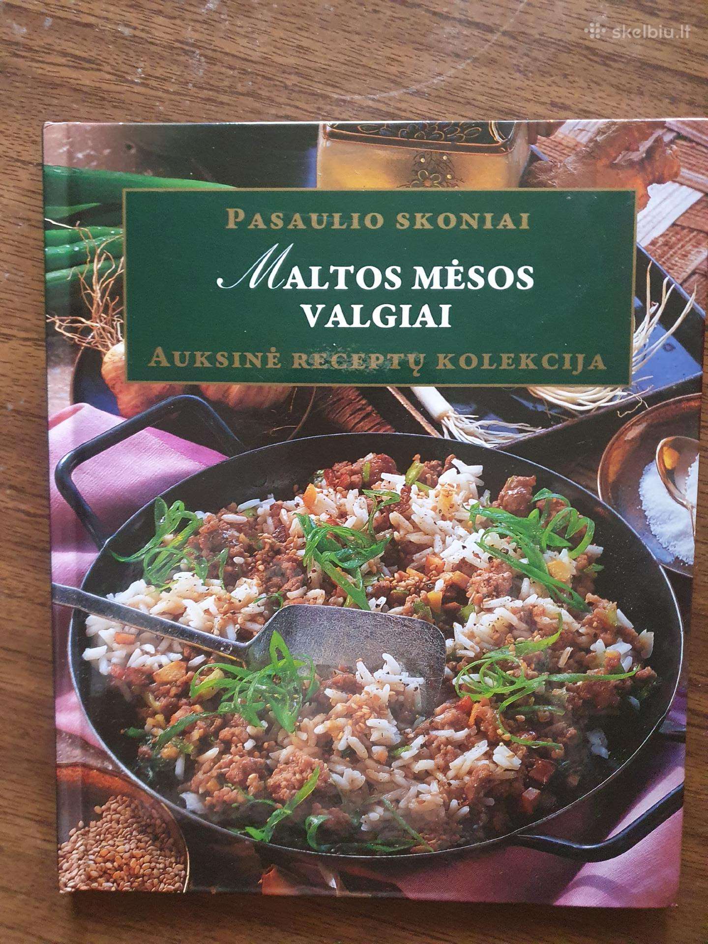 Parduodu kulinarines knygas