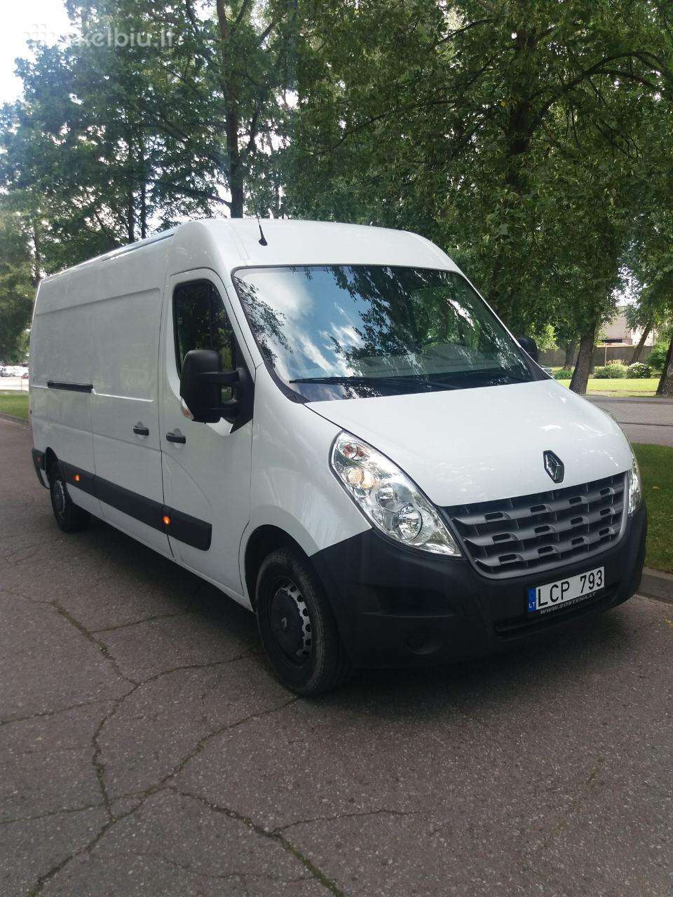 Renault Master, cargo van