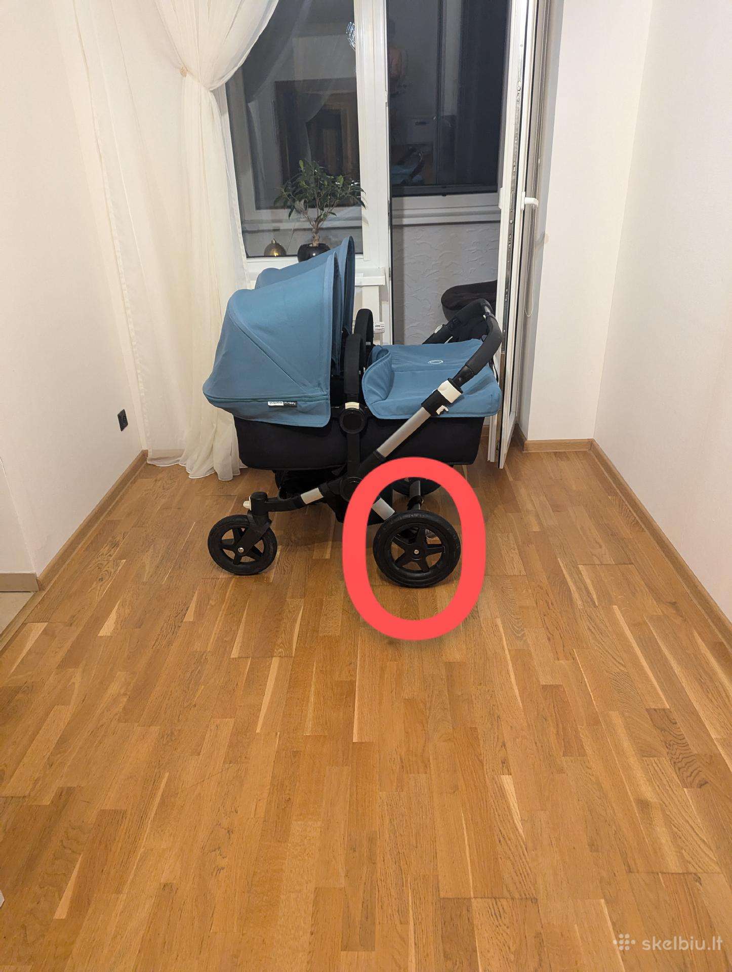Bugaboo donkey padangos