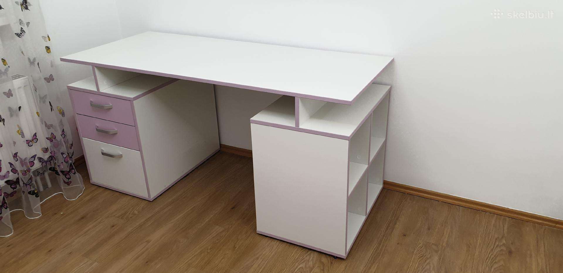 Individualūs baldai vaikų kambariui už mažą kainą