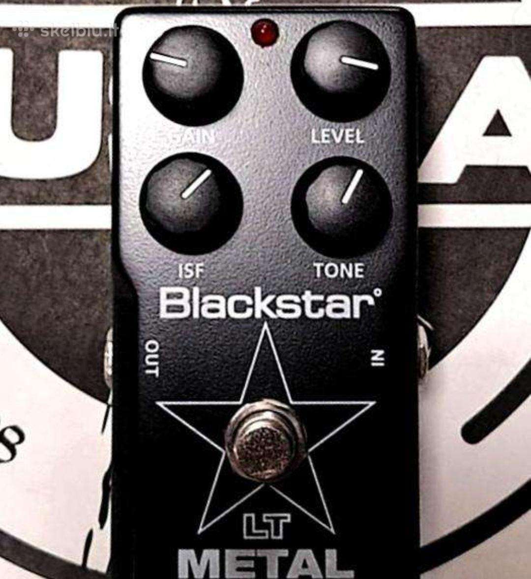Gitaros pedals Blackstar Metal Lt