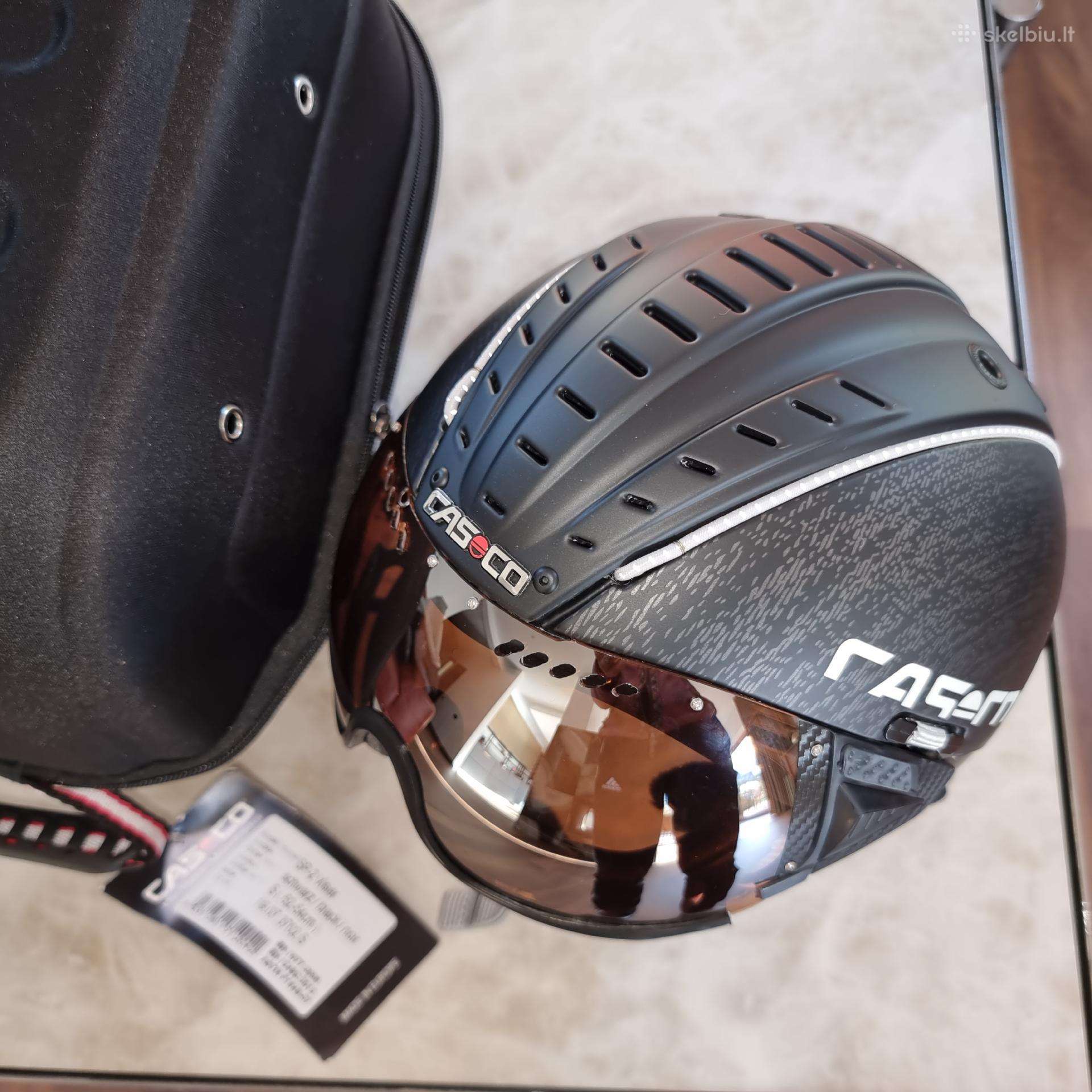 Naujas slidinėjimo šalmas Casco Sp-2 Snowball