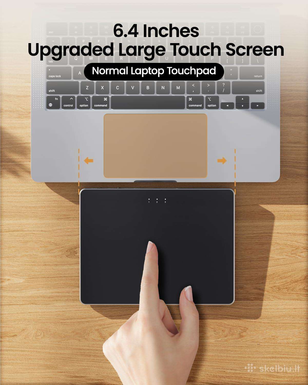 Protoarc T1 Plus Touchpad / Windows Trackpad
