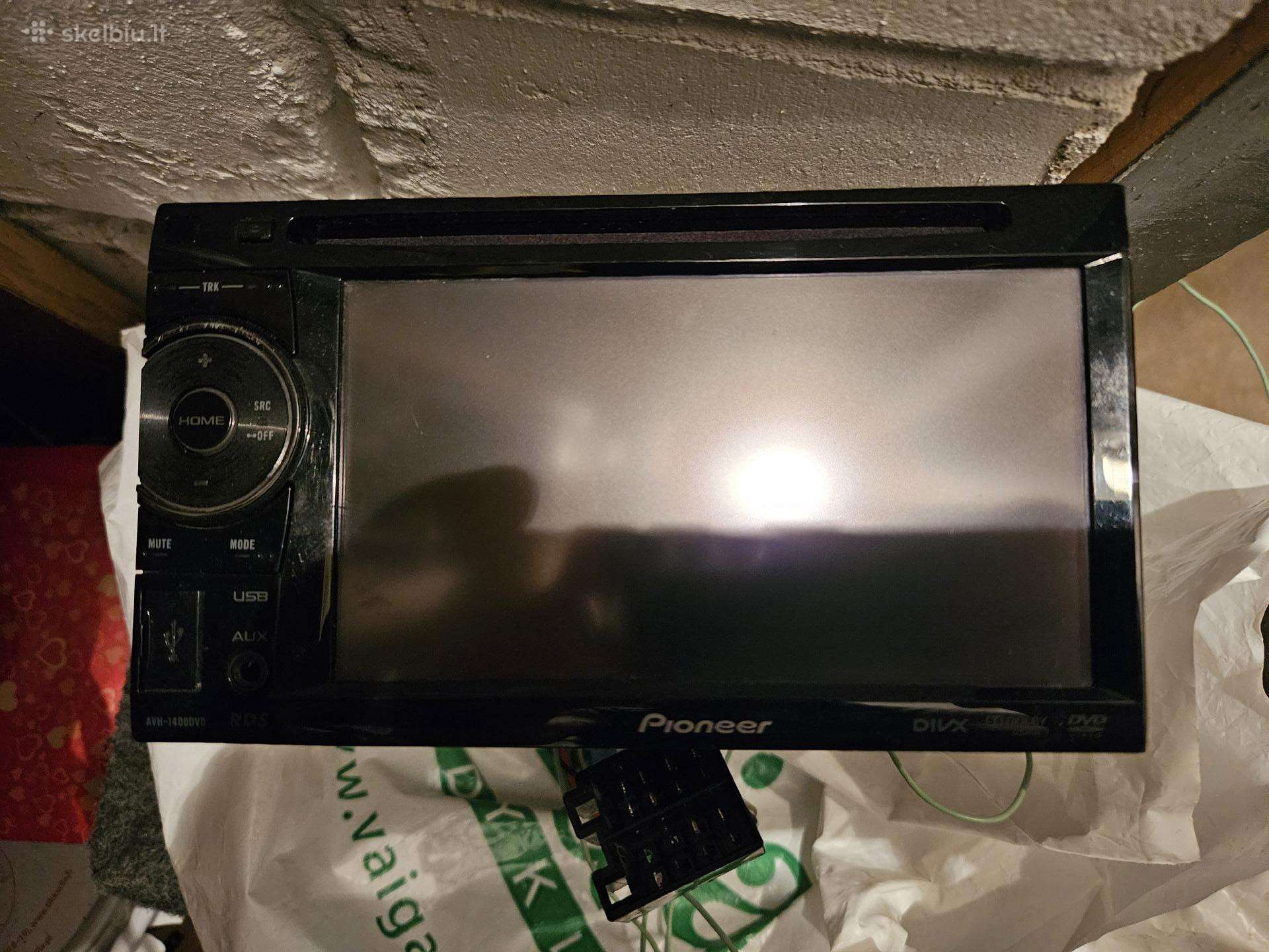 Naujo kaina350€ Pioneer multimedija su btaudio usb