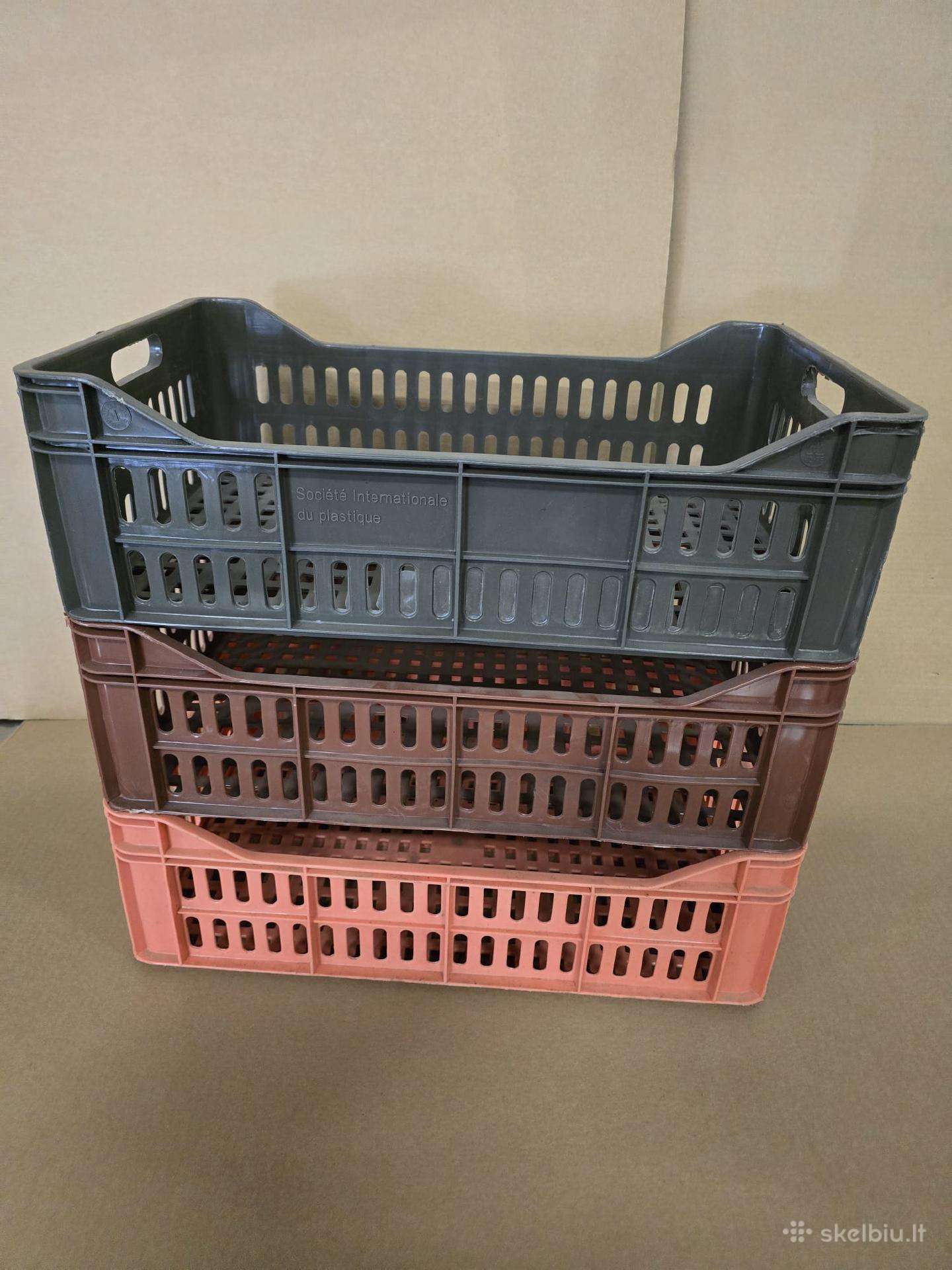 Platikinės dėžės 50x30x15.5