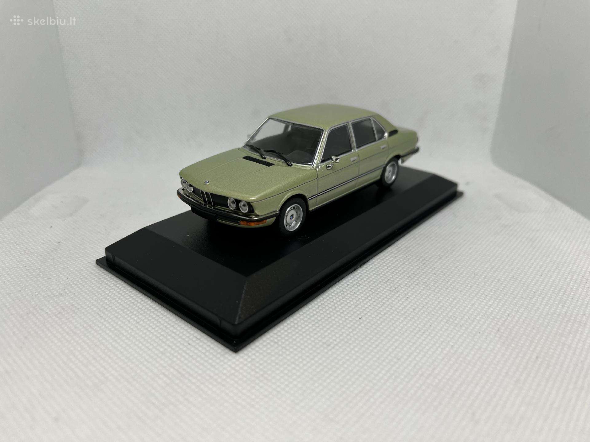 Kolekciniai modeliukai-bmw 520