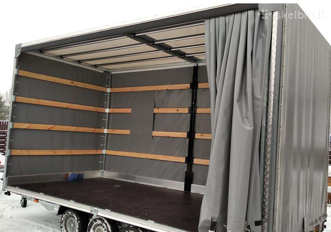 -Kita-, passenger car trailers