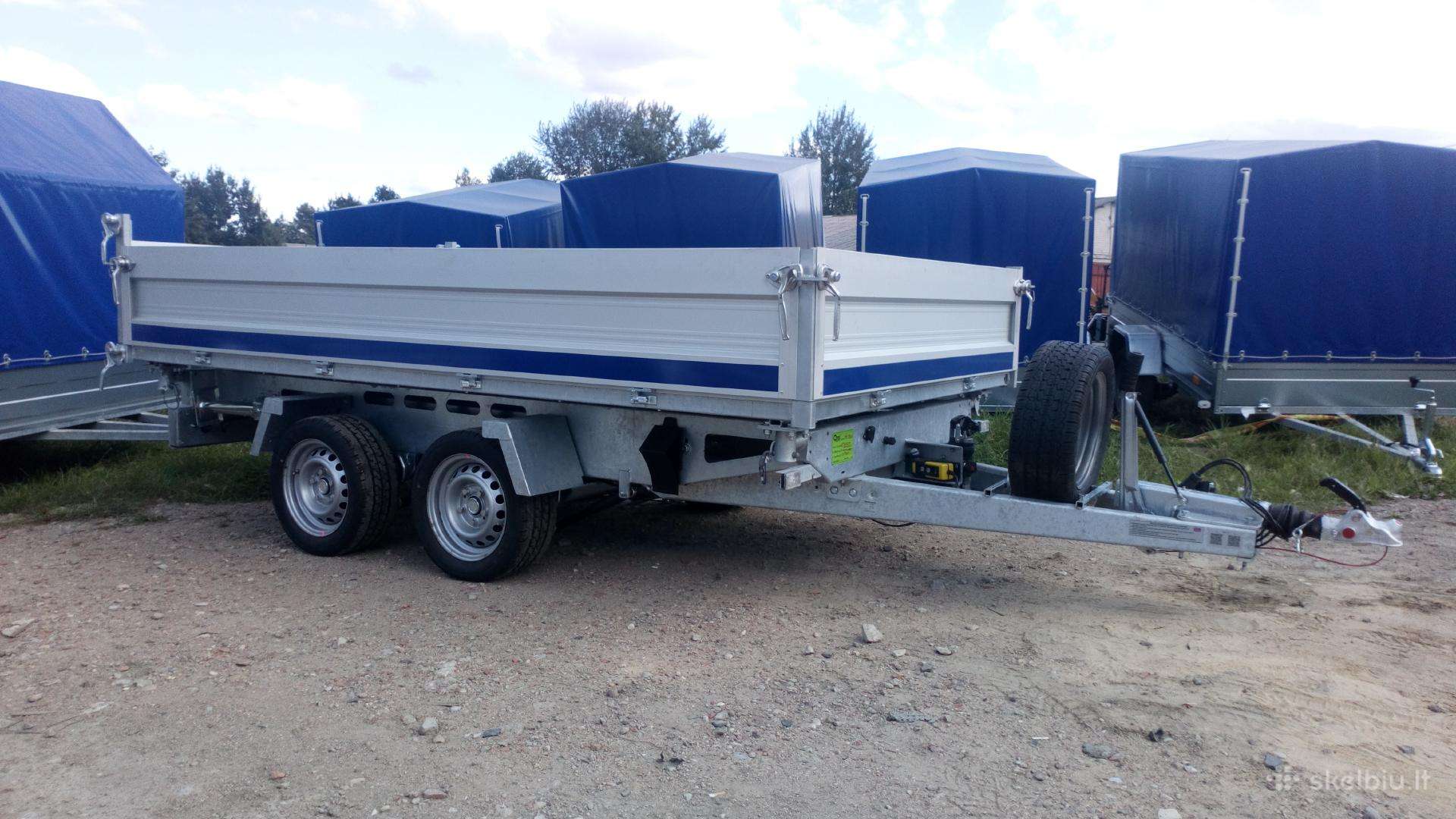-Kita-, passenger car trailers