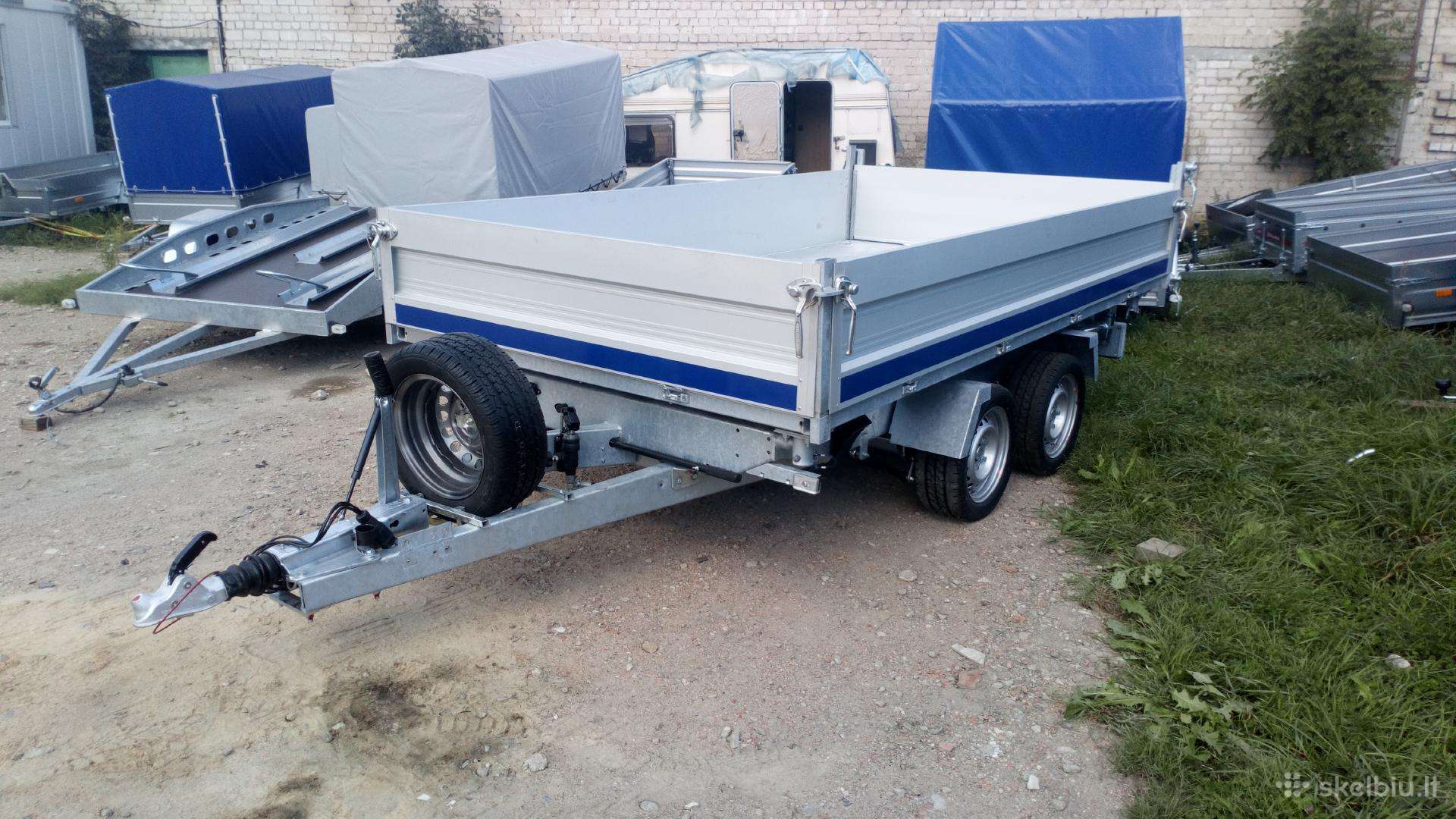 -Kita-, passenger car trailers