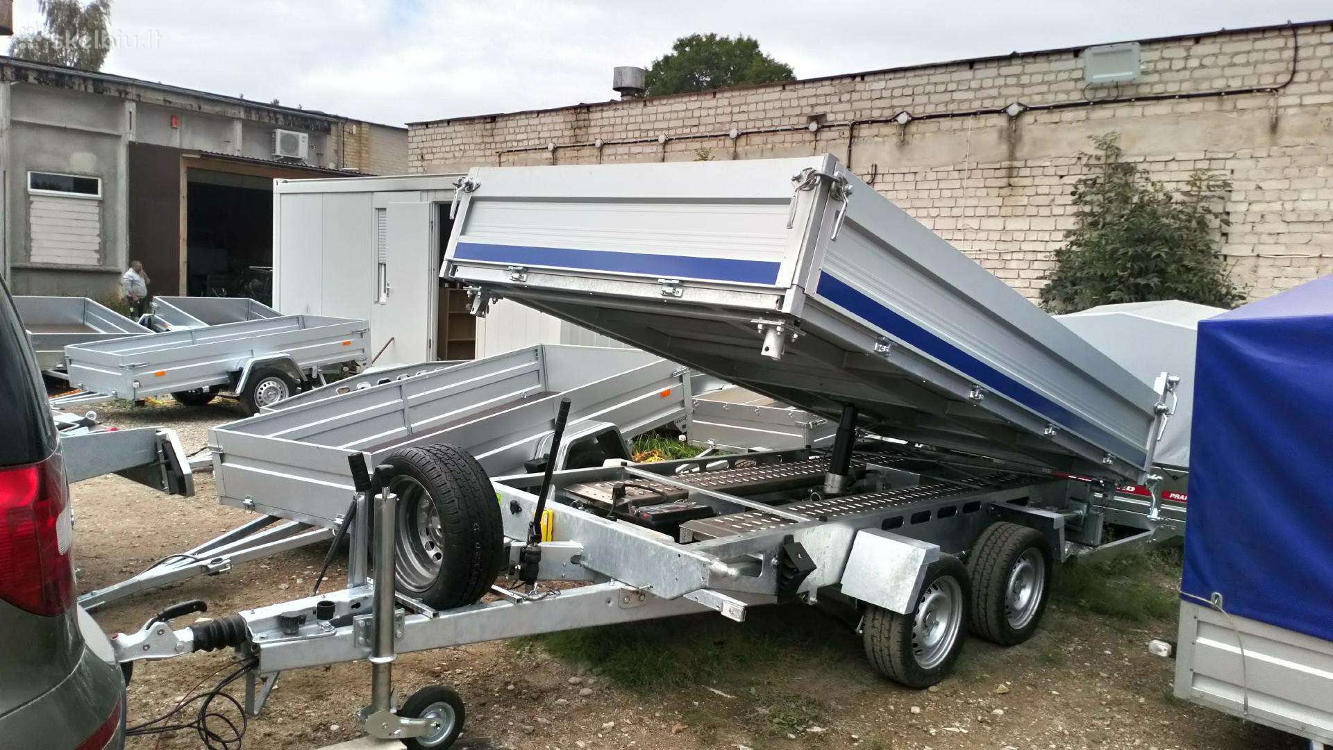 -Kita-, passenger car trailers