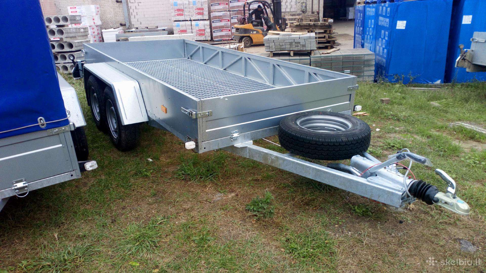 -Kita-, passenger car trailers