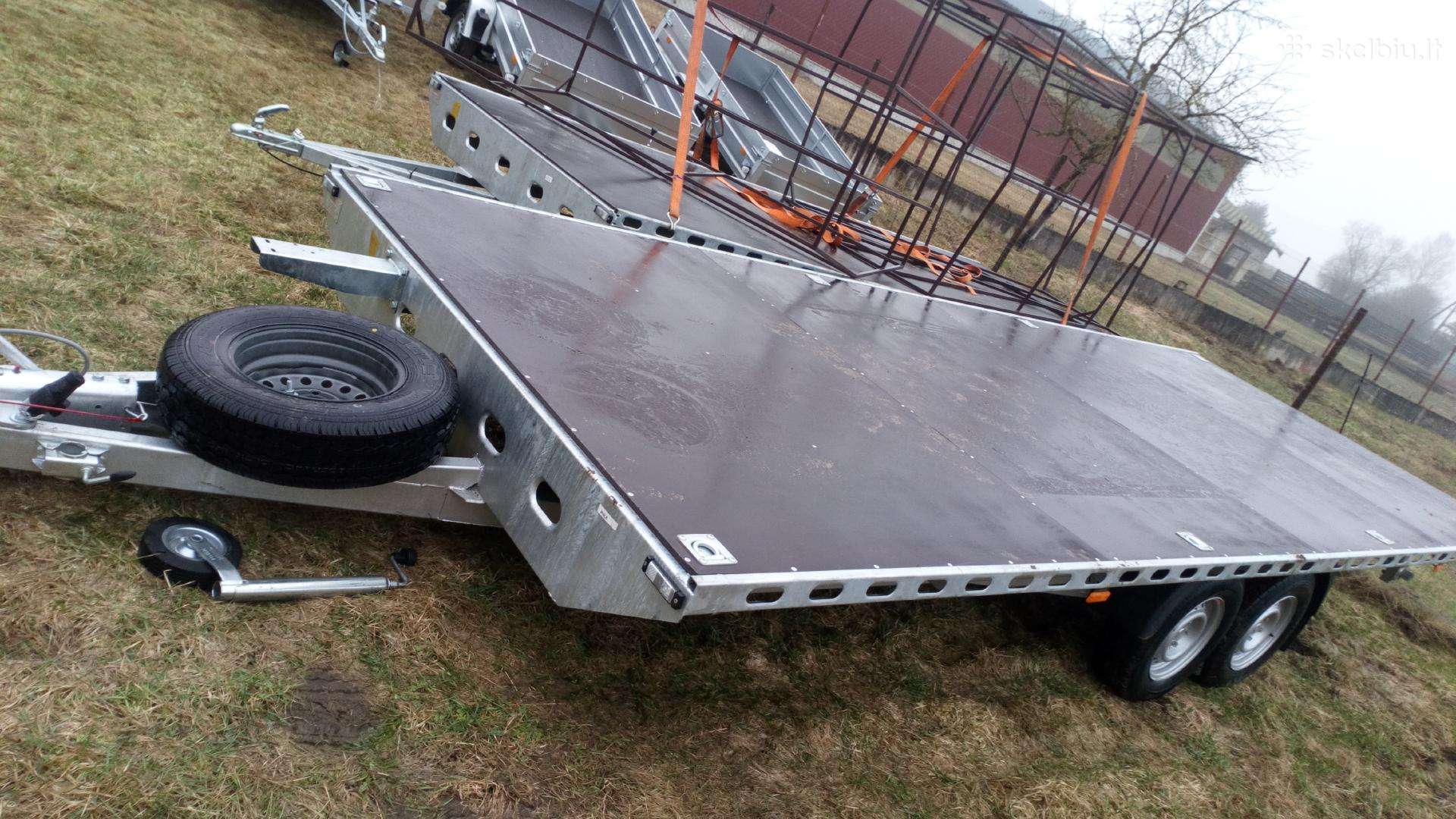 -Kita-, passenger car trailers