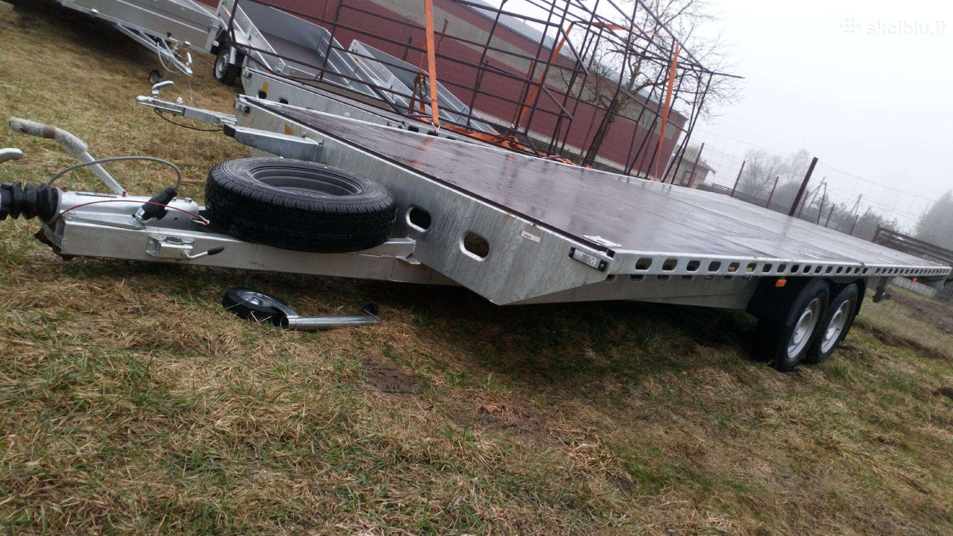 -Kita-, passenger car trailers