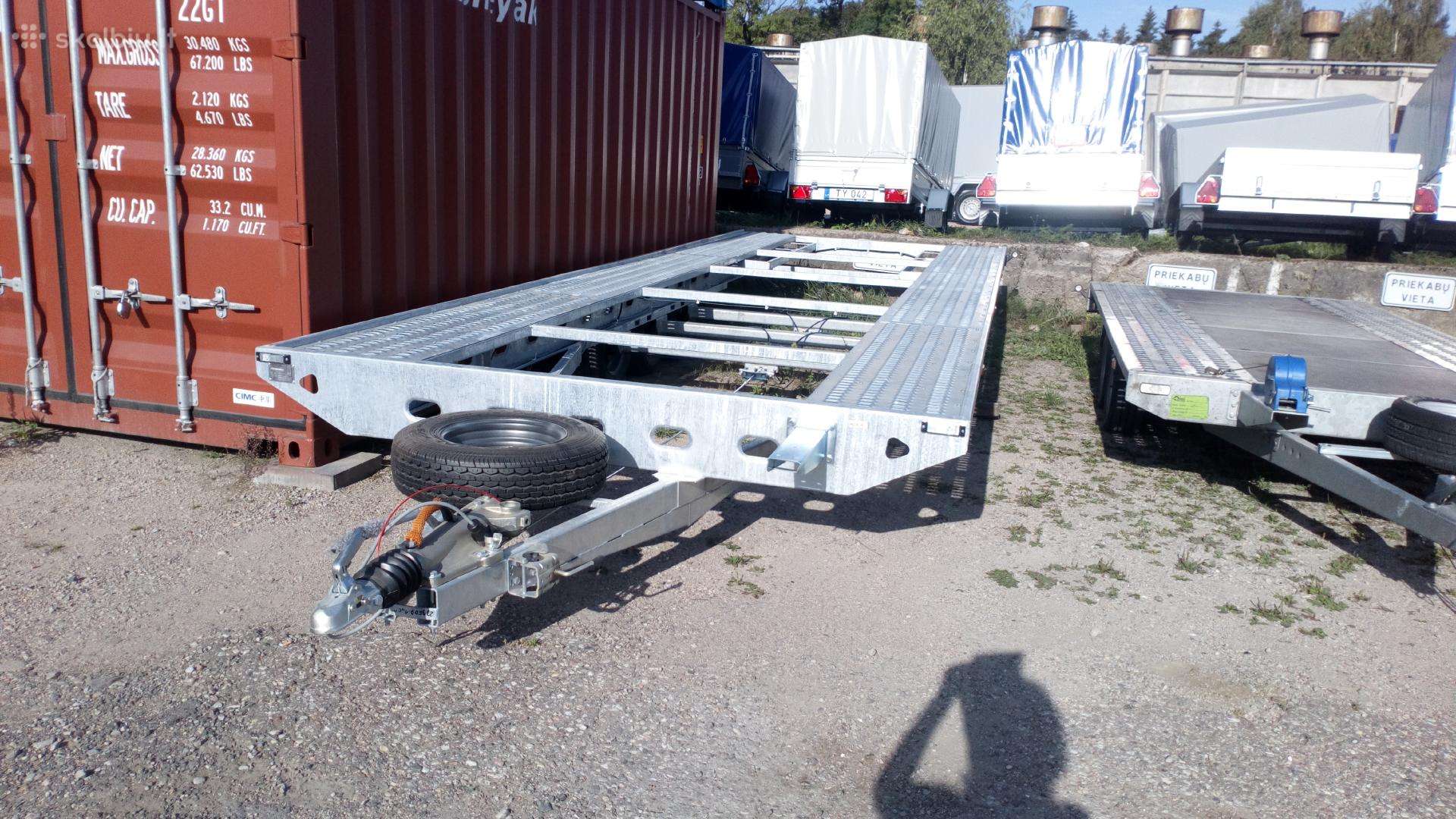 -Kita-, passenger car trailers