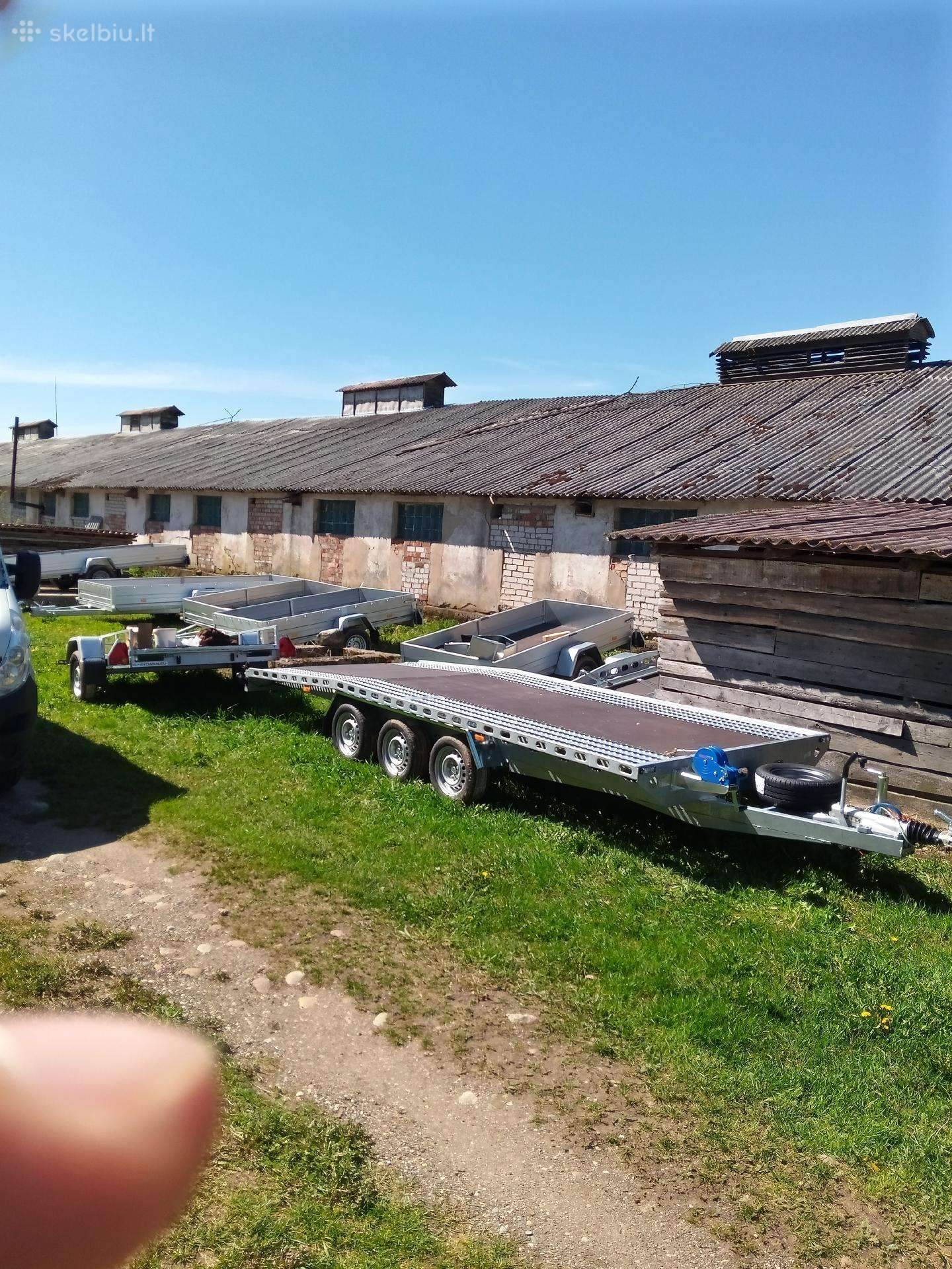-Kita-, passenger car trailers