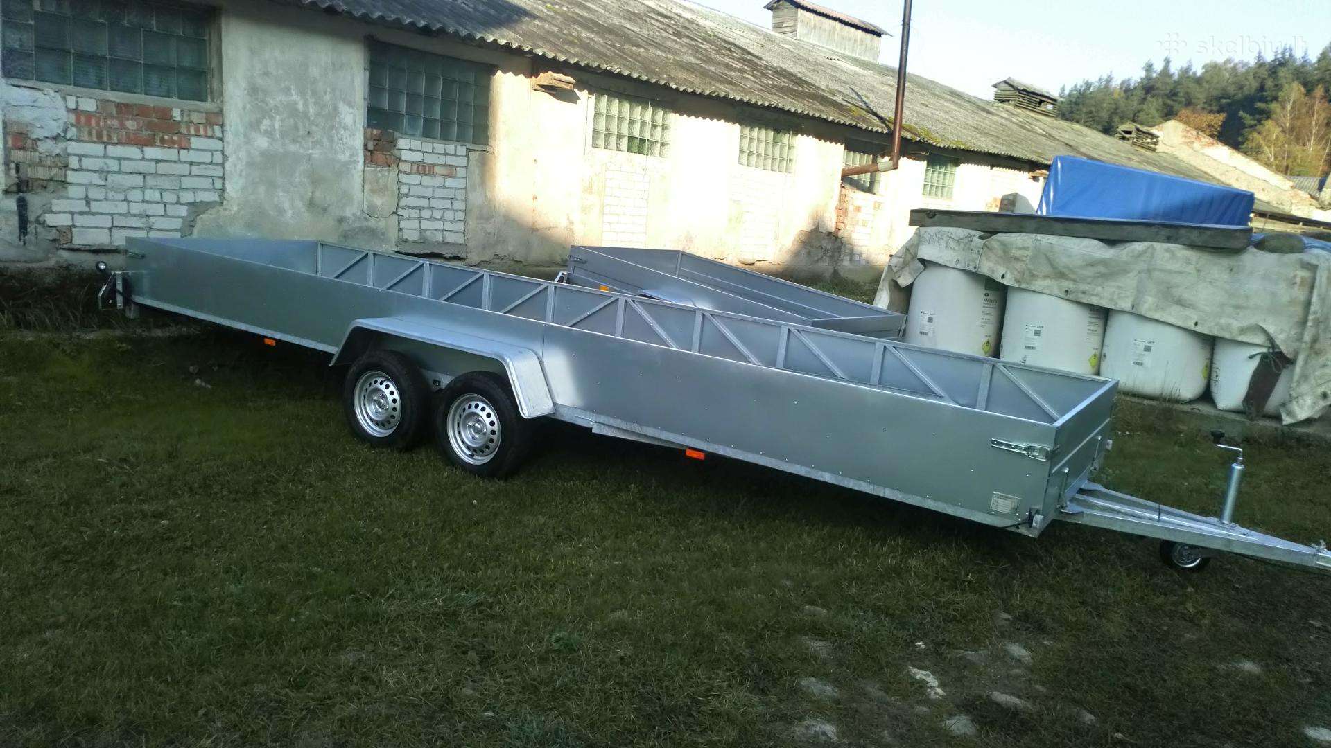 -Kita-, passenger car trailers