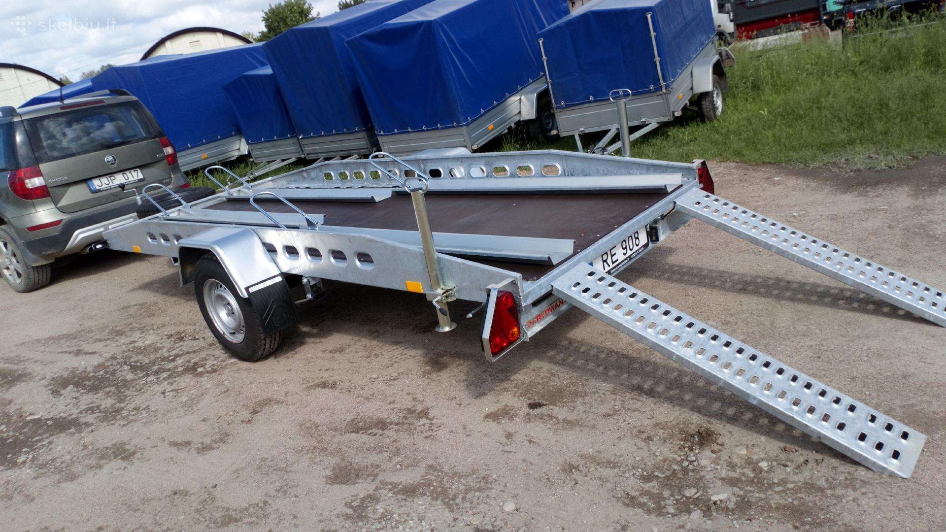 -Kita-, passenger car trailers