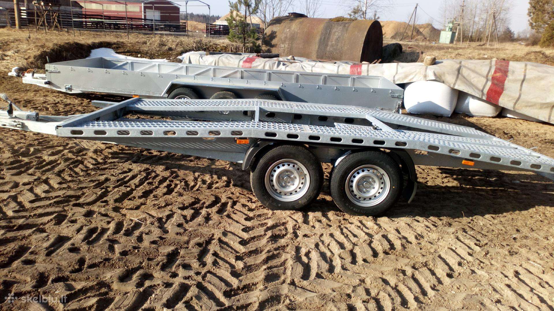 -Kita-, passenger car trailers