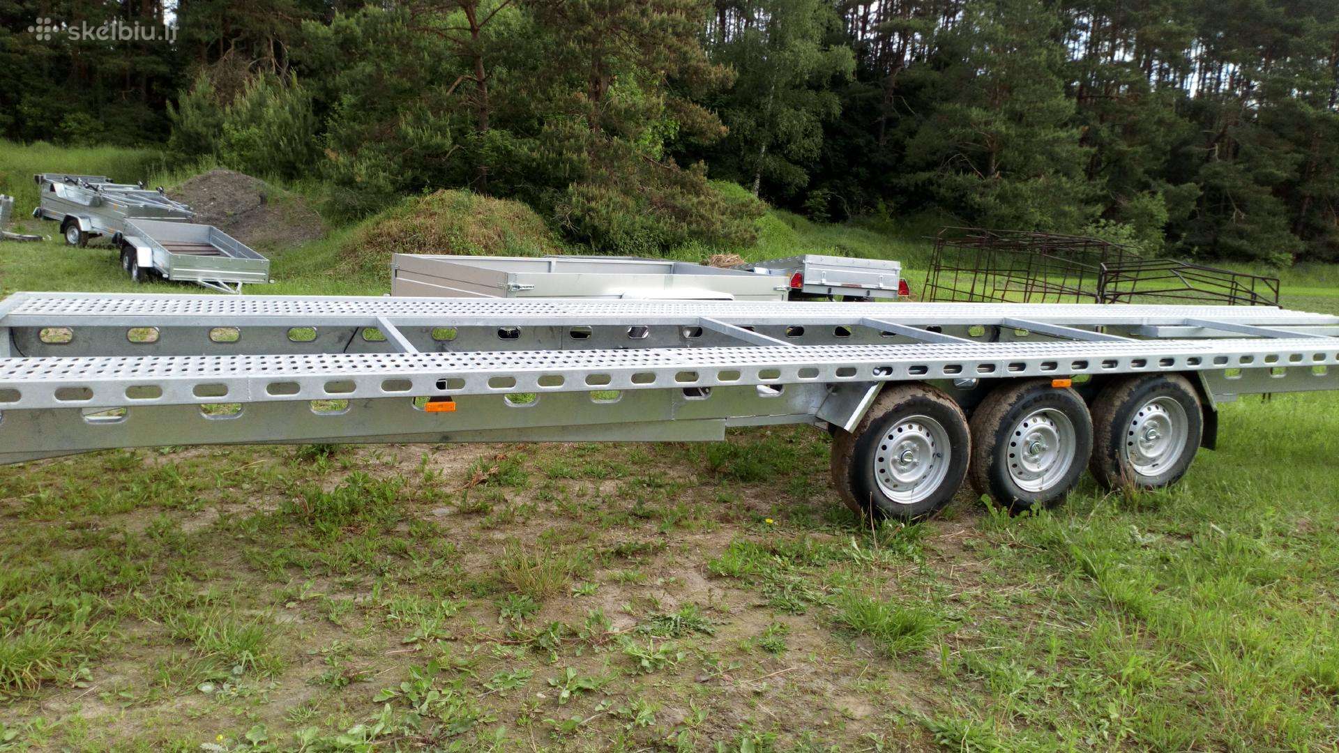 -Kita-, passenger car trailers