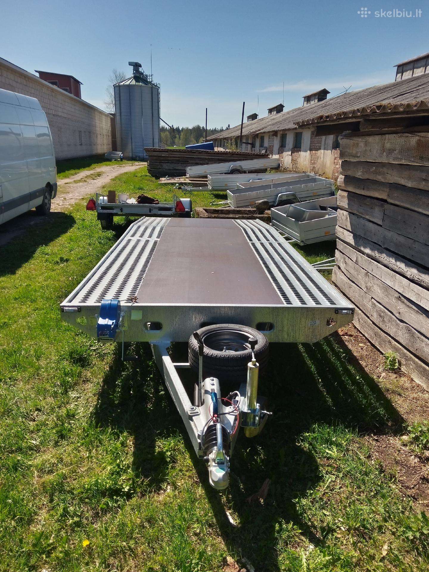 -Kita-, passenger car trailers