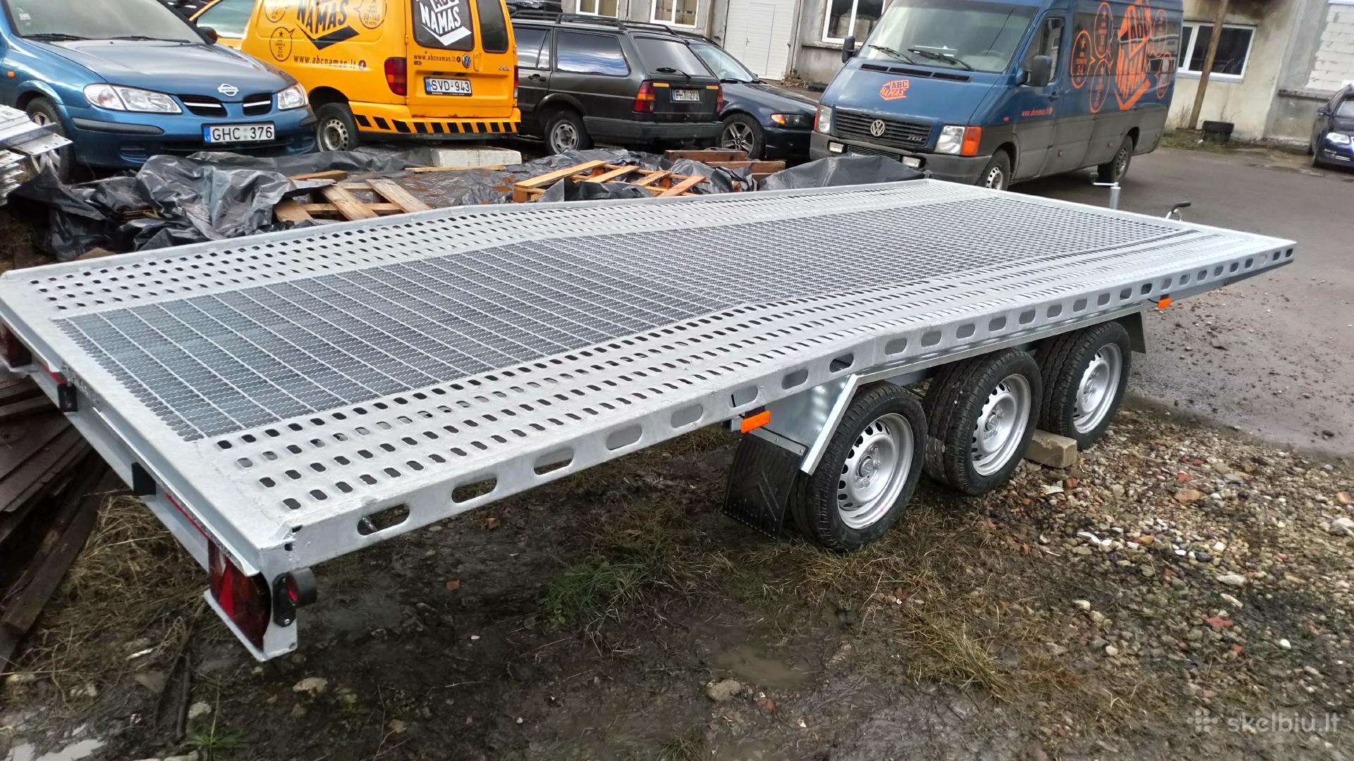 -Kita-, passenger car trailers