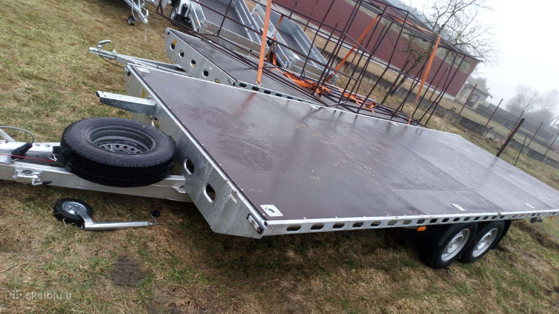 -Kita-, passenger car trailers