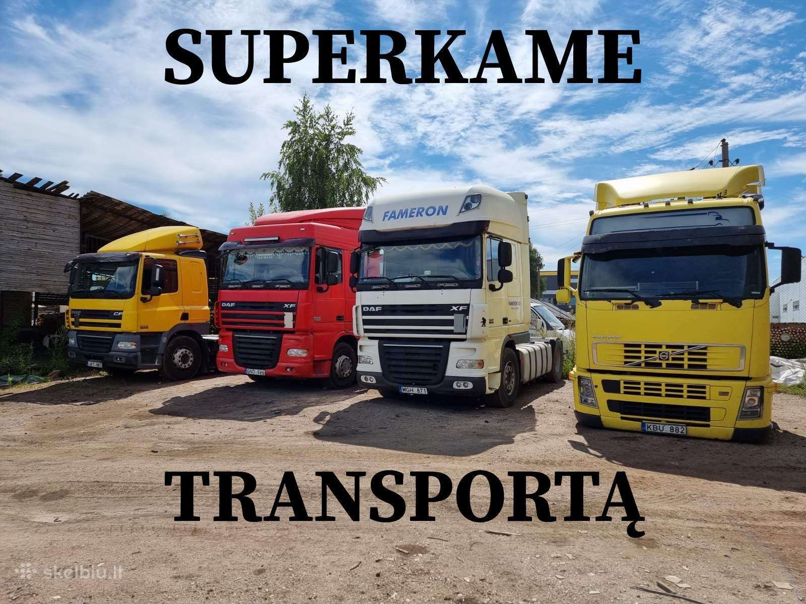 Transporto Supirkimas