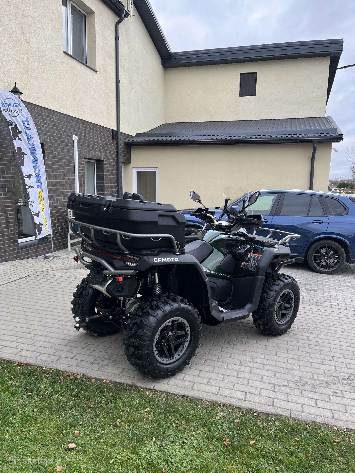CFMOTO CFORCE 1000 963cc, квадроциклы