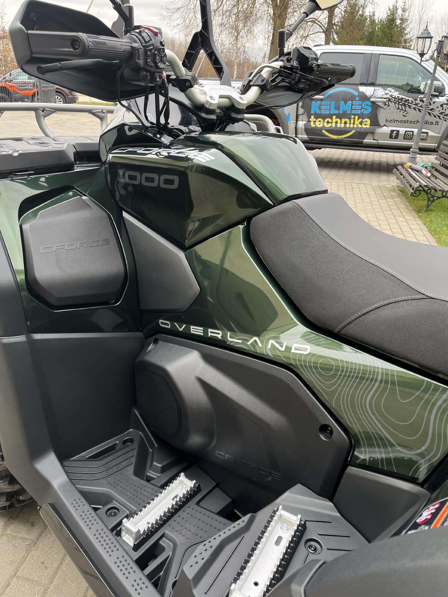 CFMOTO CFORCE 1000 963cc, квадроциклы